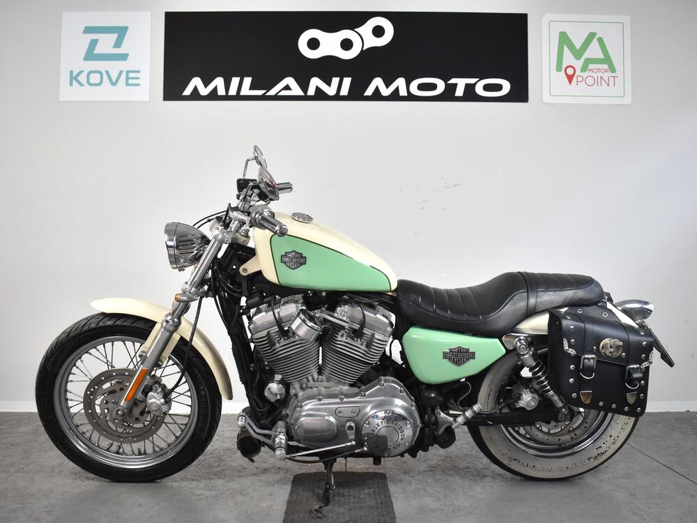 Harley-Davidson 883 Low (2006 - 07) - XL 883L (4)