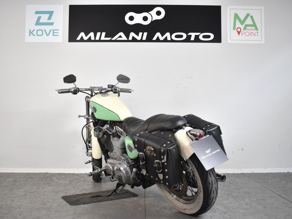 Harley-Davidson 883 Low (2006 - 07) - XL 883L (5)