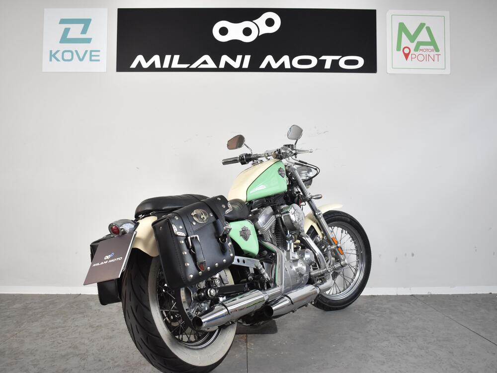 Harley-Davidson 883 Low (2006 - 07) - XL 883L (6)