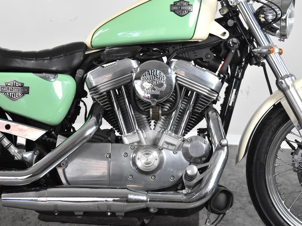 Harley-Davidson 883 Low (2006 - 07) - XL 883L (8)