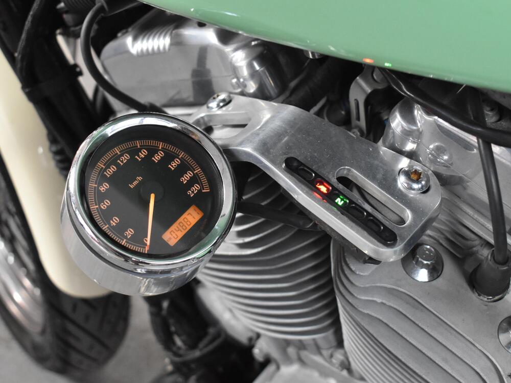 Harley-Davidson 883 Low (2006 - 07) - XL 883L (15)