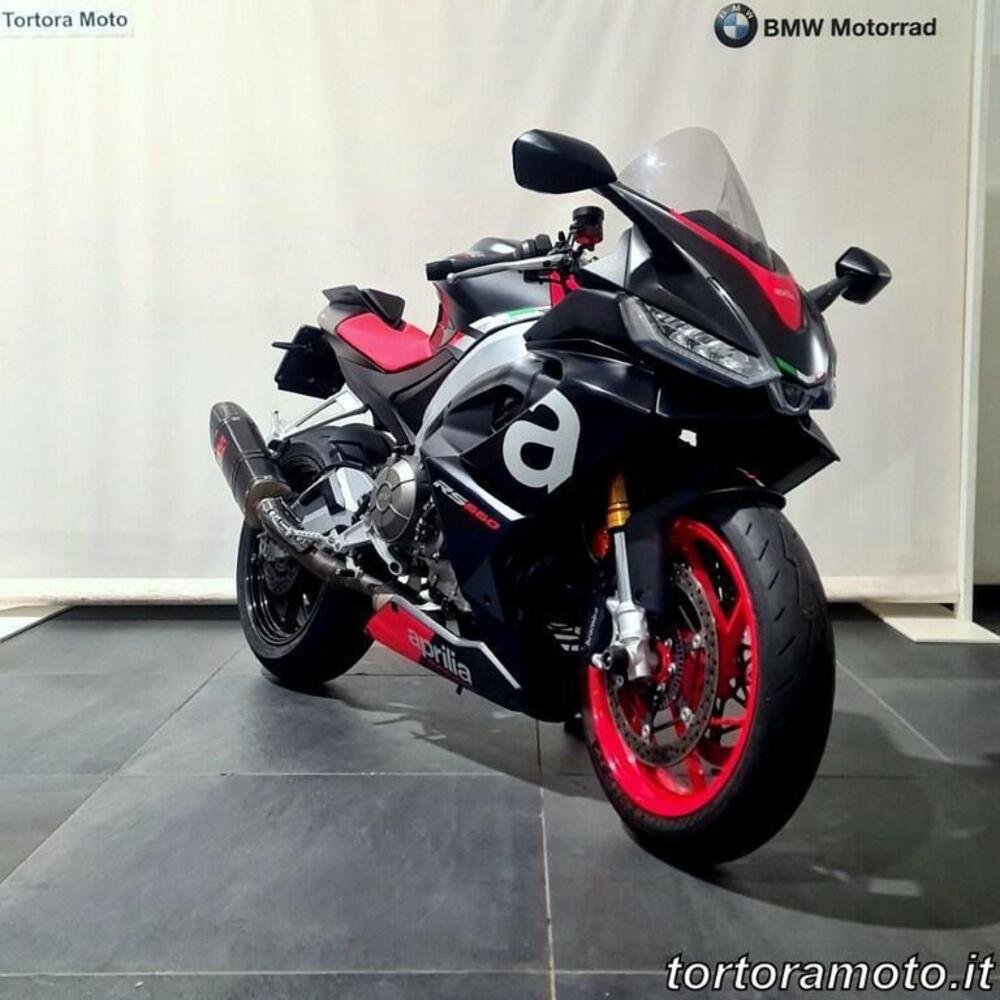 Aprilia RS 660 trofeo (2021 - 22) (4)