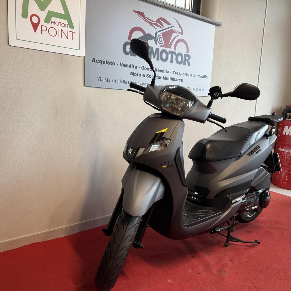 Peugeot Tweet 125i GT (2021 - 25) (6)