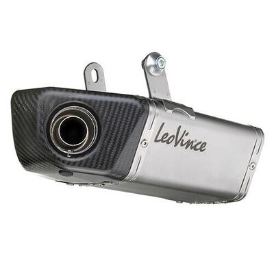 Scarico completo LeoVince Underbody in acciaio per