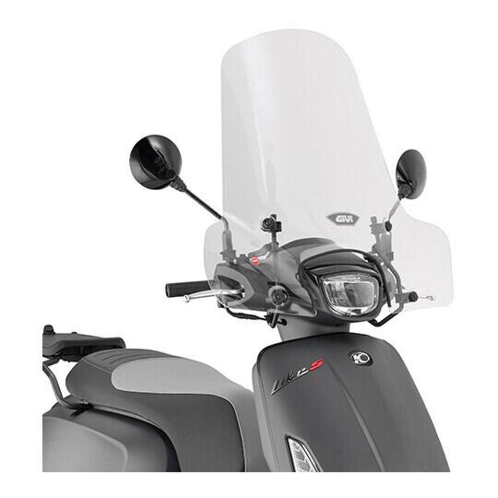 Kit di attacchi Givi A6120A per KYMCO Like Sport 1