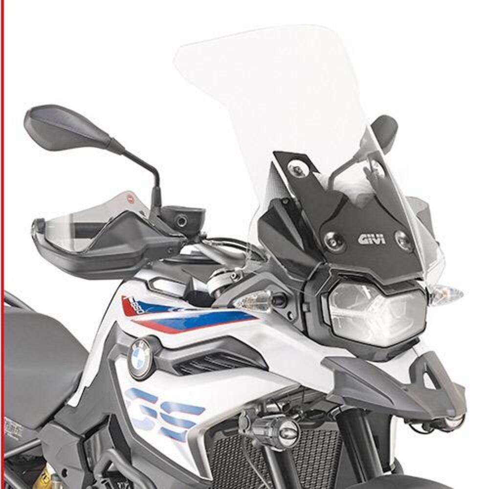 Givi d5127st Cupolino trasparente 54,5 x 49 cm per