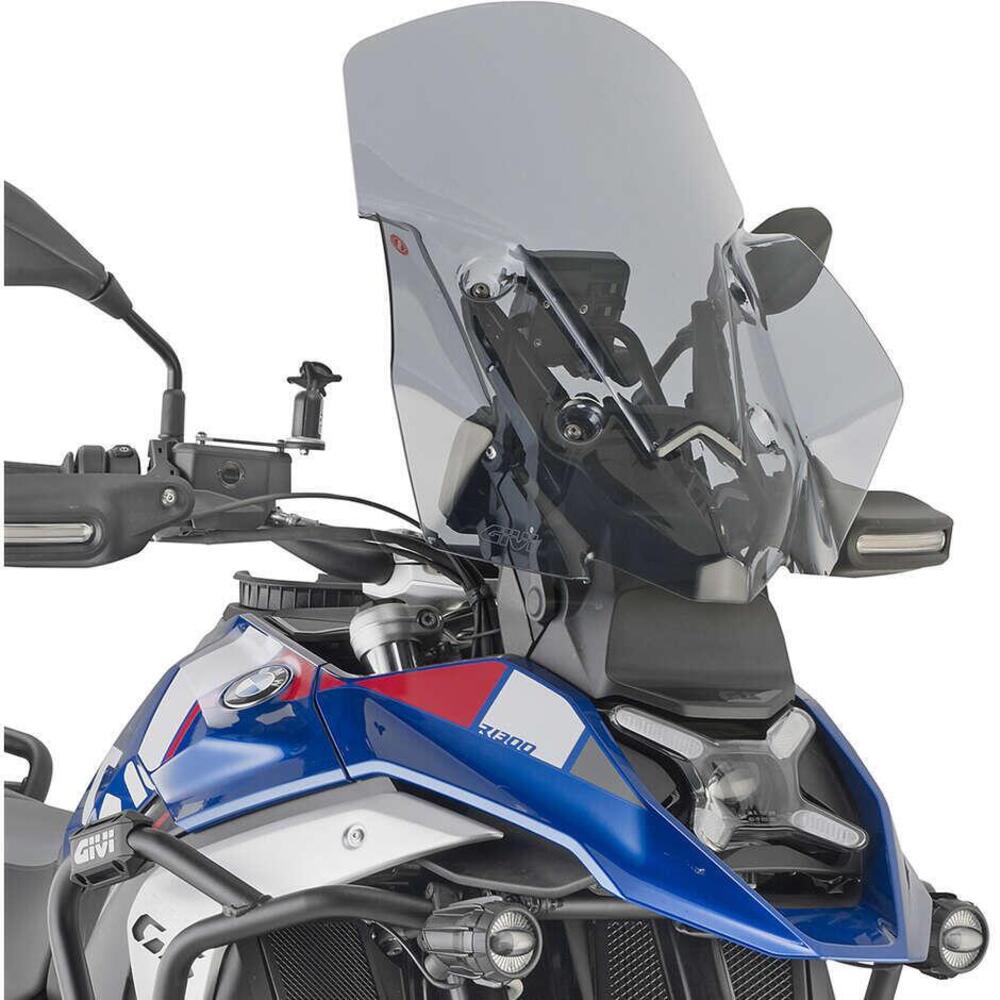 Cupolino Givi D5144S fumé Per BMW R 1300 GS (24)