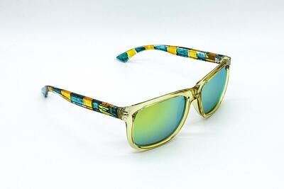 Occhiali Eyerise DL-25 RC4069 Verde acqua lenti sp 