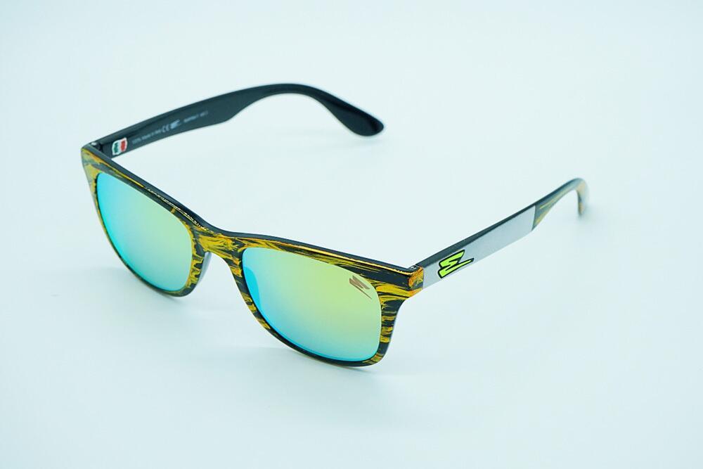 Occhiali Eyerise DL-3 RC4199 Nero Oro lente specch 