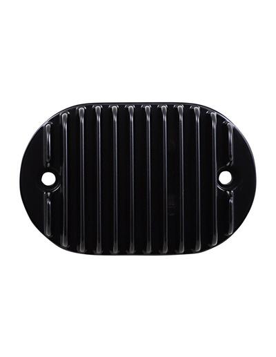 Regolatore di tensione nero per Softail dal 2018 a 