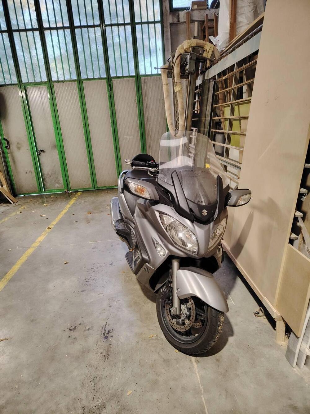 Suzuki Burgman AN 650 Executive ABS (2013 - 17)