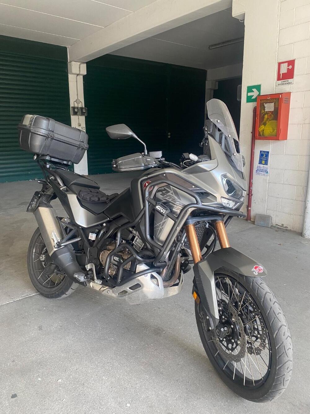 Honda Africa Twin CRF 1100L Adventure Sports DCT (2020 - 21) (2)