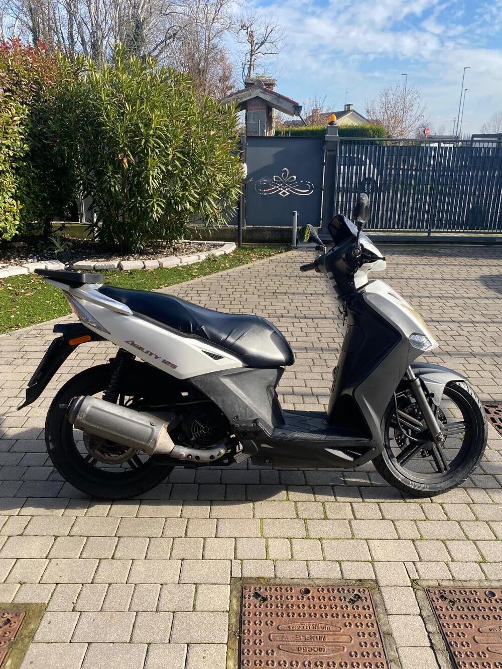 Kymco Agility 125 R16 (2008 - 17)