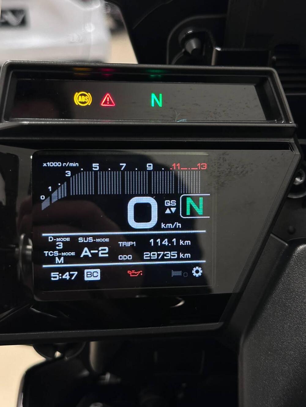 Yamaha Tracer 9 GT (2021 - 24) (3)