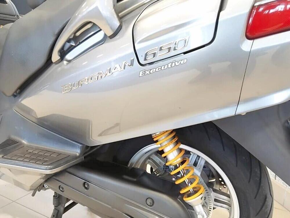 Suzuki Burgman AN 650 Executive ABS (2006 - 12) (6)