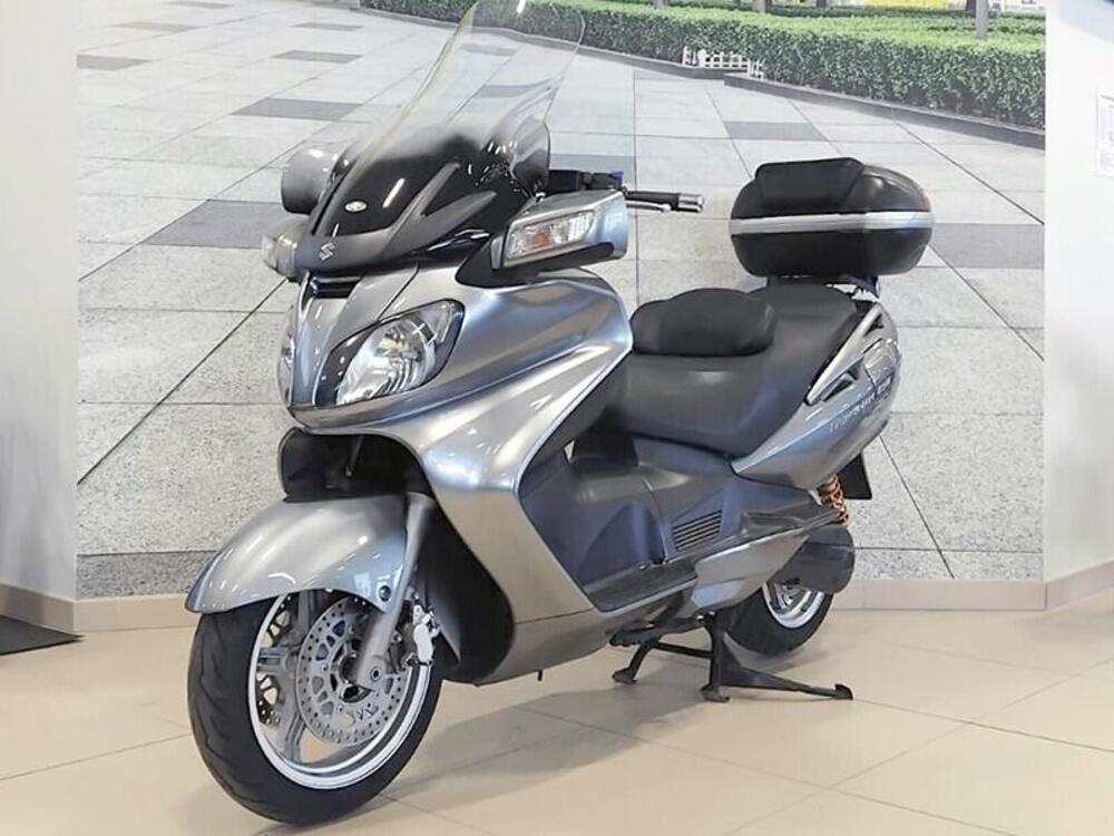 Suzuki Burgman AN 650 Executive ABS (2006 - 12) (5)