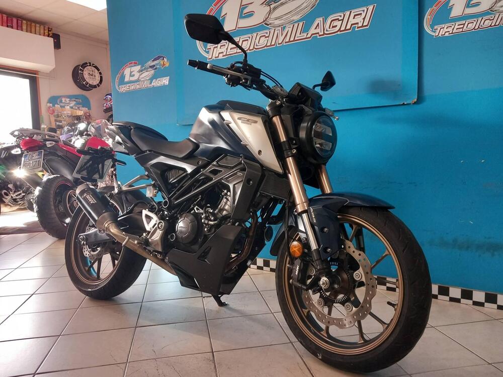 Honda CB 125 R (2021 - 23) (2)