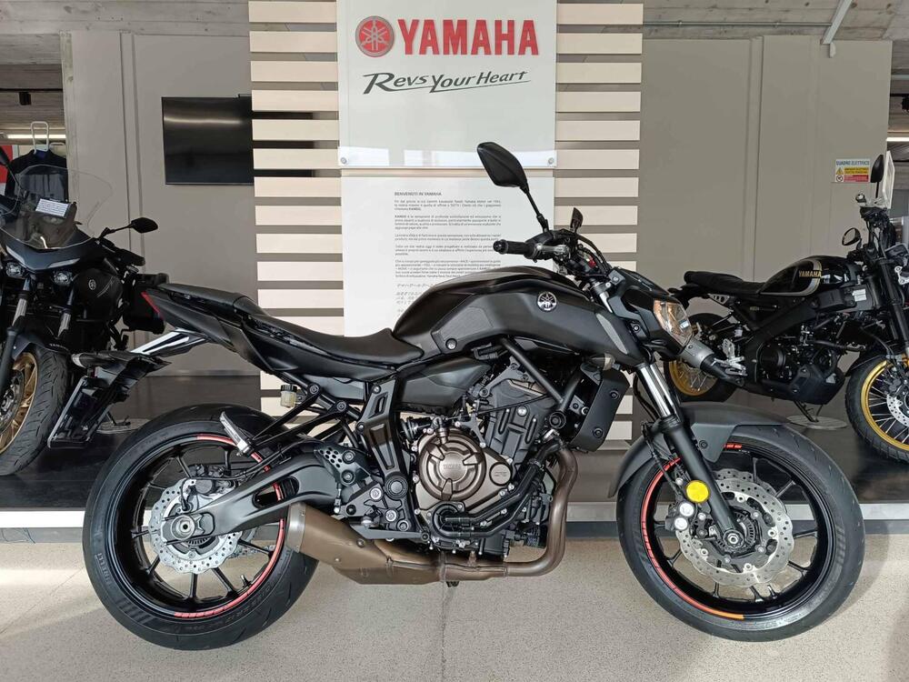 Yamaha MT-07 (2017 - 18)