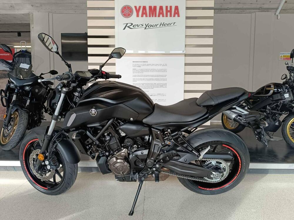 Yamaha MT-07 (2017 - 18) (6)