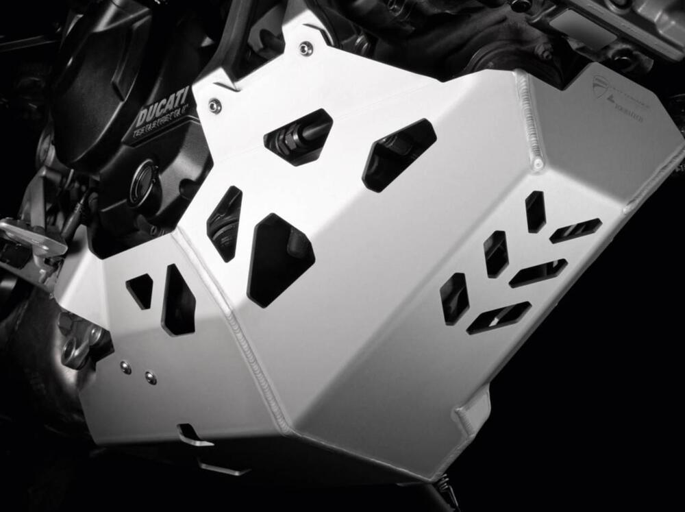 Piastra paramotore Ducati Multistrada 950 (2)