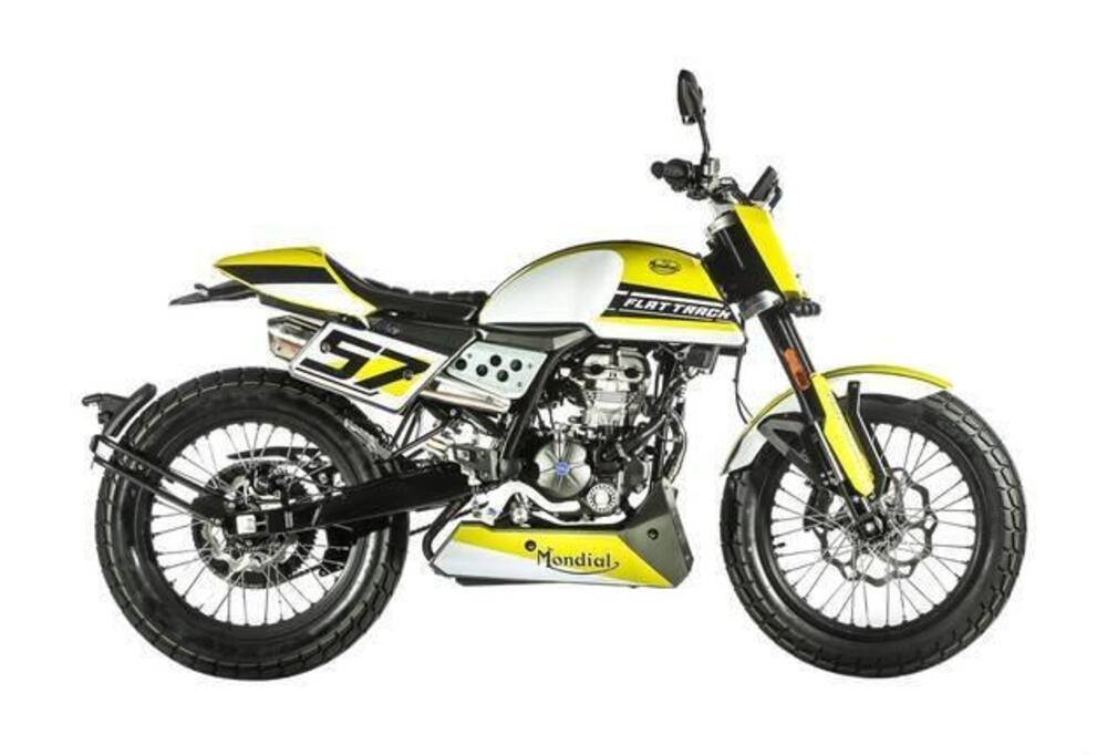 FB Mondial Flat Track 125 (2020 - 24)