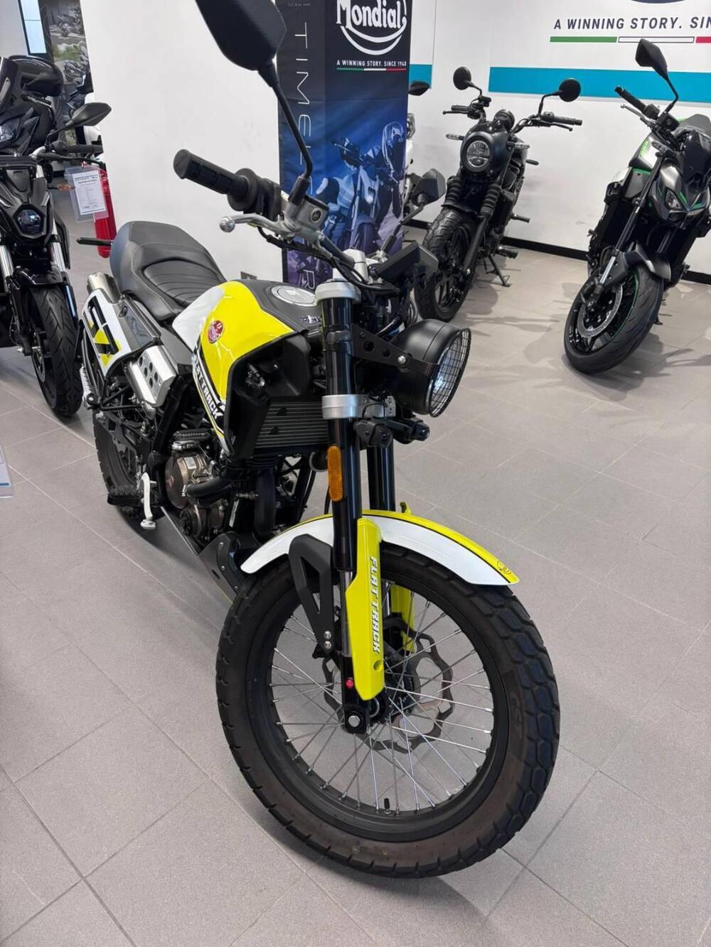 FB Mondial Flat Track 125 (2020 - 24) (3)