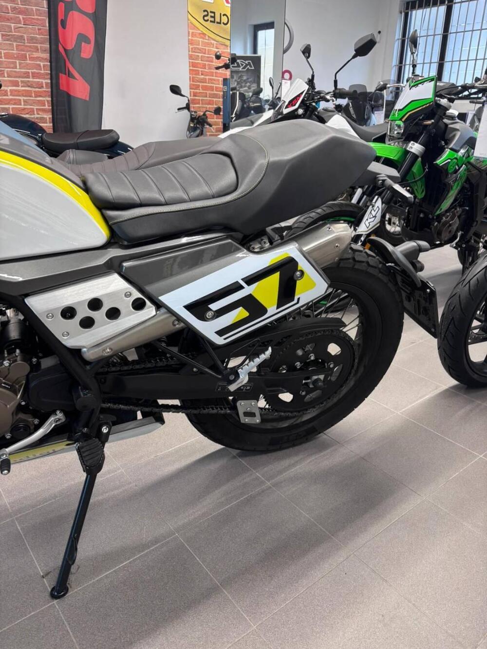 FB Mondial Flat Track 125 (2020 - 24) (4)