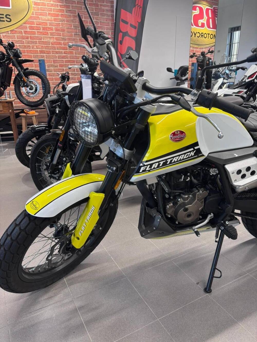 FB Mondial Flat Track 125 (2020 - 24) (5)