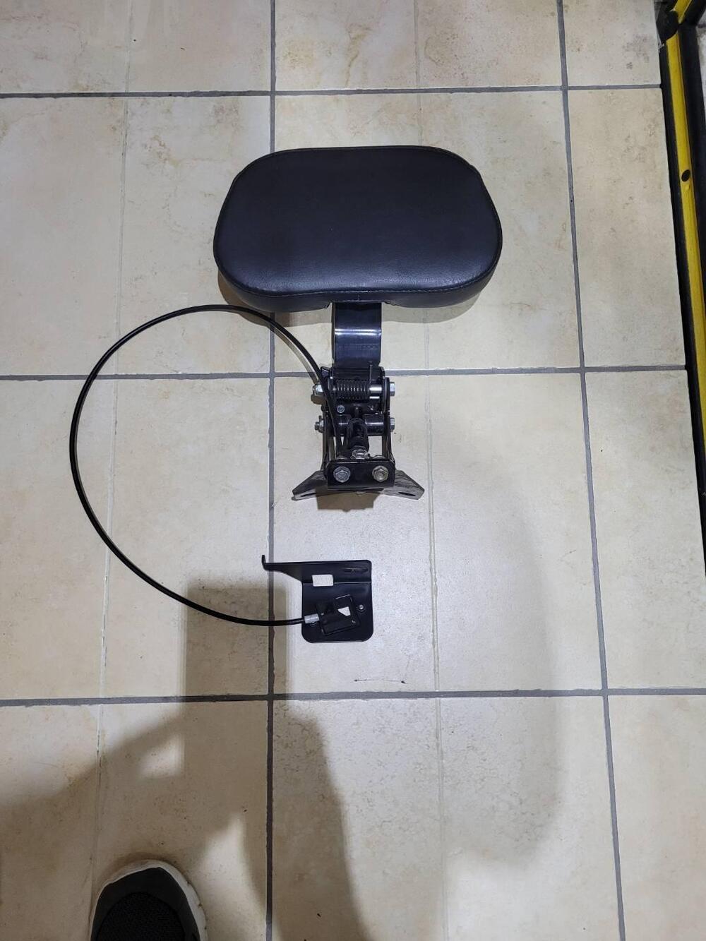 harley schienalino pilota Harley-Davidson