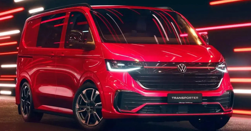 Volkswagen Transporter Sportline: l&rsquo;iconico van diventa sportivo ispirandosi alle GTI 