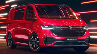 Volkswagen Transporter Sportline: l&rsquo;iconico van diventa sportivo ispirandosi alle GTI 