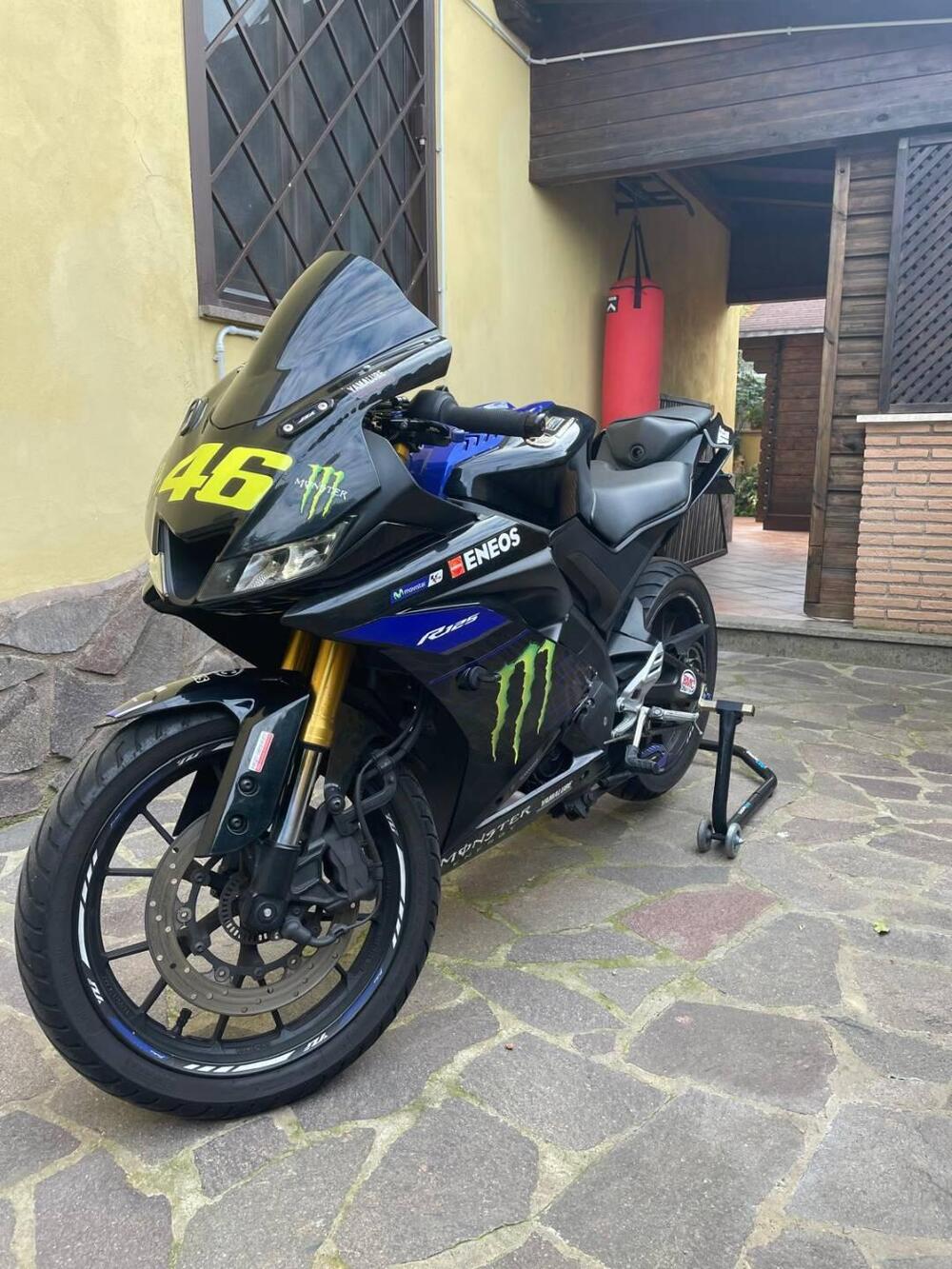 Yamaha YZF R125 (2021 - 22) (3)