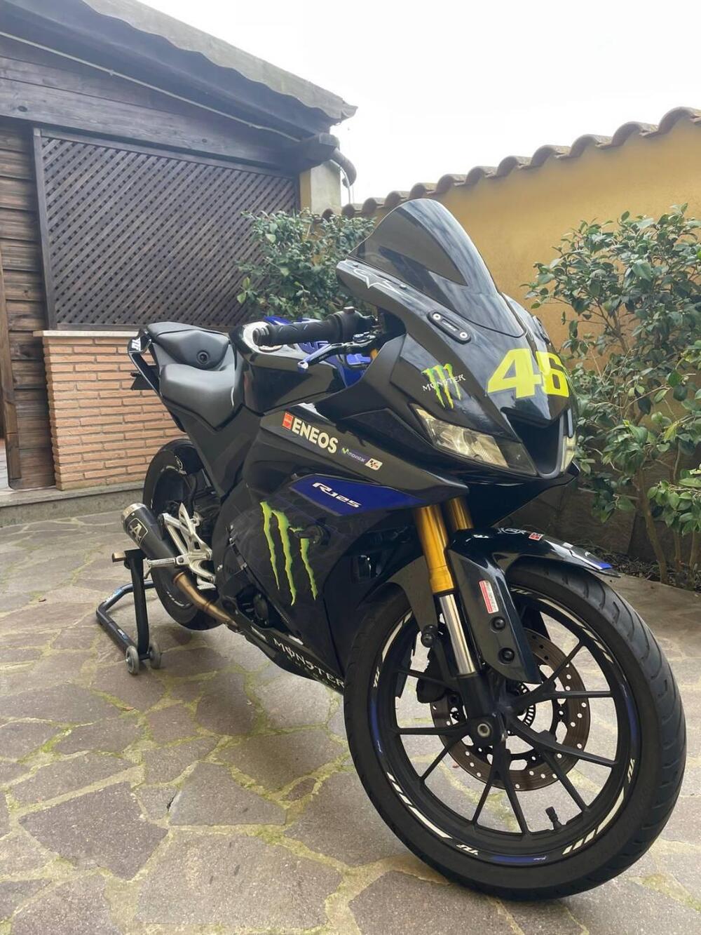 Yamaha YZF R125 (2021 - 22)