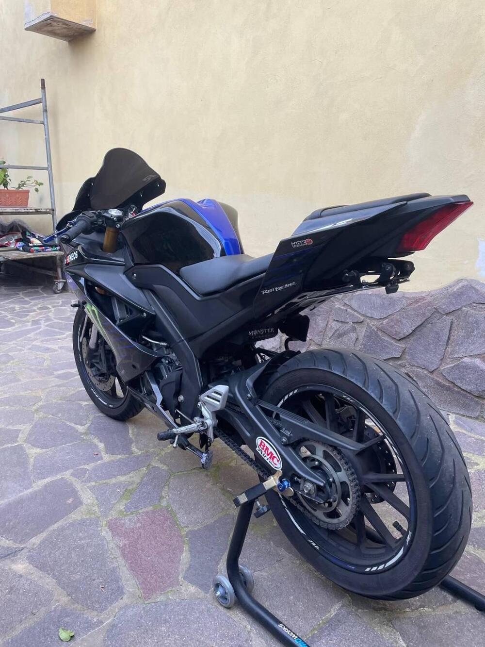 Yamaha YZF R125 (2021 - 22) (7)