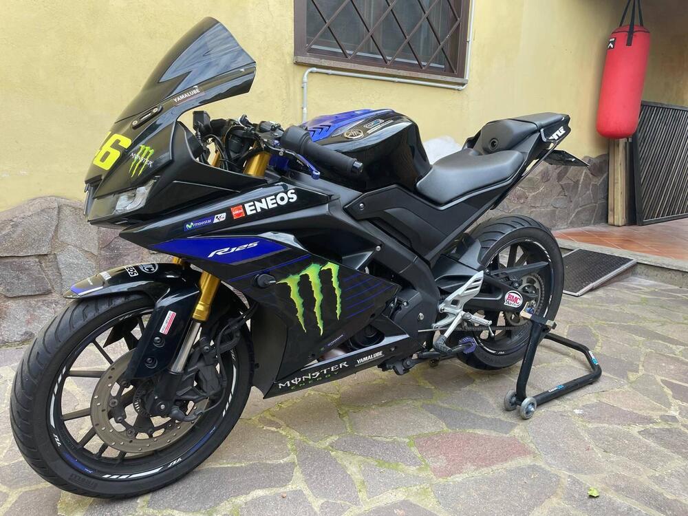 Yamaha YZF R125 (2021 - 22) (4)
