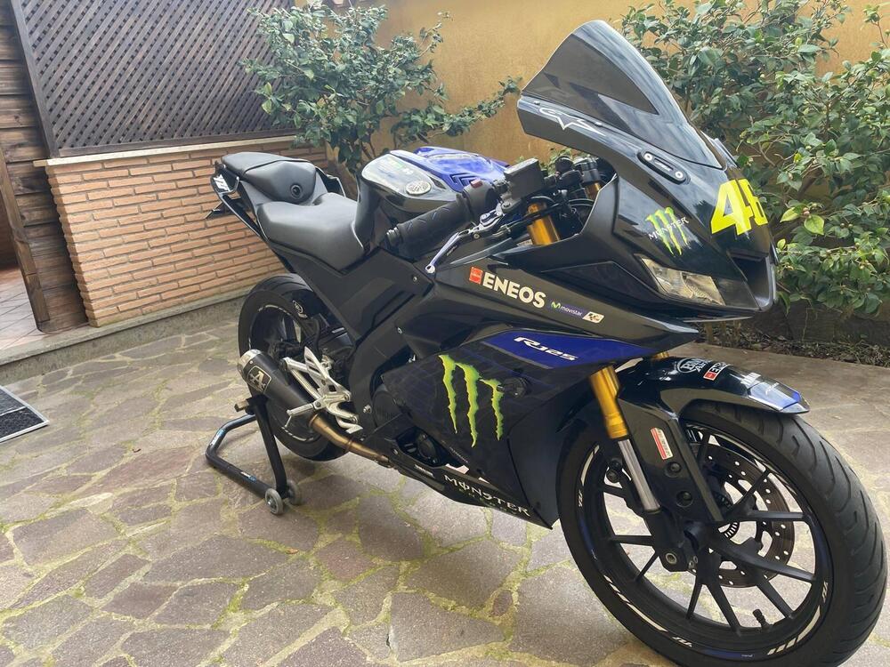 Yamaha YZF R125 (2021 - 22) (2)