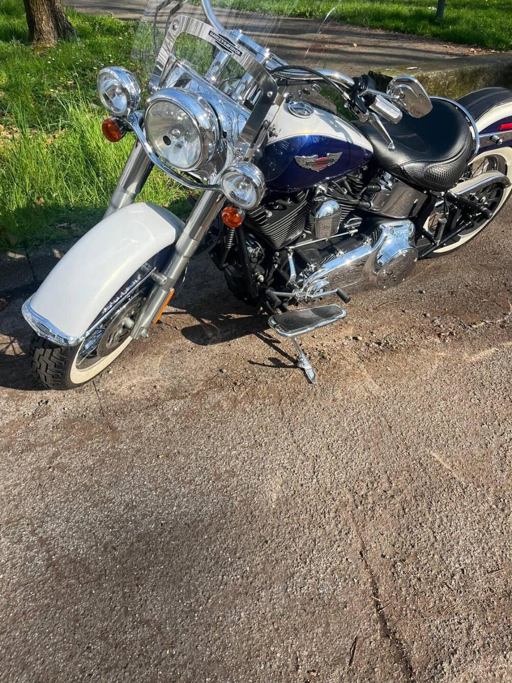 Harley-Davidson 1450 Deluxe (2005 - 06) - FLSTNI (2)