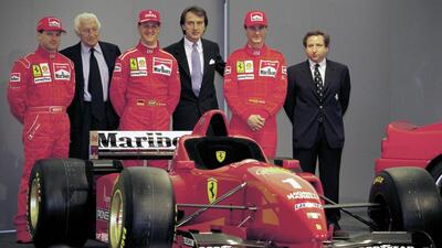 F1. &ldquo;La macchina peggiore che io abbia mai guidato, un rottame che andava bene per 3 giri&rdquo;.  30 anni fa la presentazione della Ferrari F310 di Schumacher e Irvine