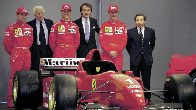 F1. &ldquo;La macchina peggiore che io abbia mai guidato, un rottame che andava bene per 3 giri&rdquo;.  30 anni fa la presentazione della Ferrari F310 di Schumacher e Irvine