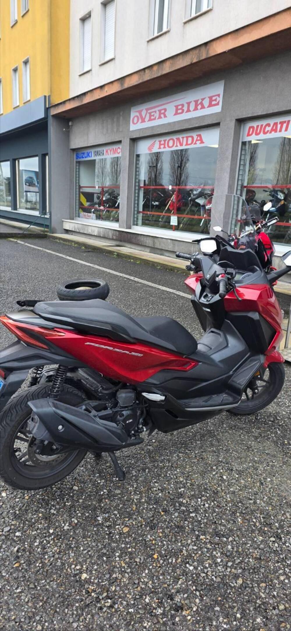 Honda Forza 350 (2022 - 24) (2)