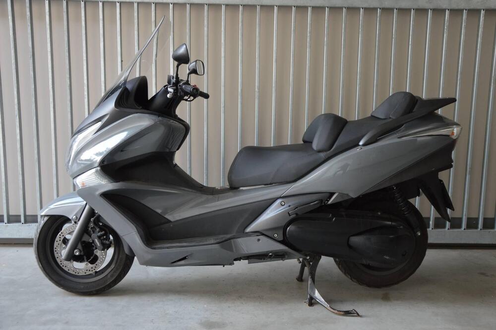 Honda Silver Wing 400 (2006 - 09) (14)