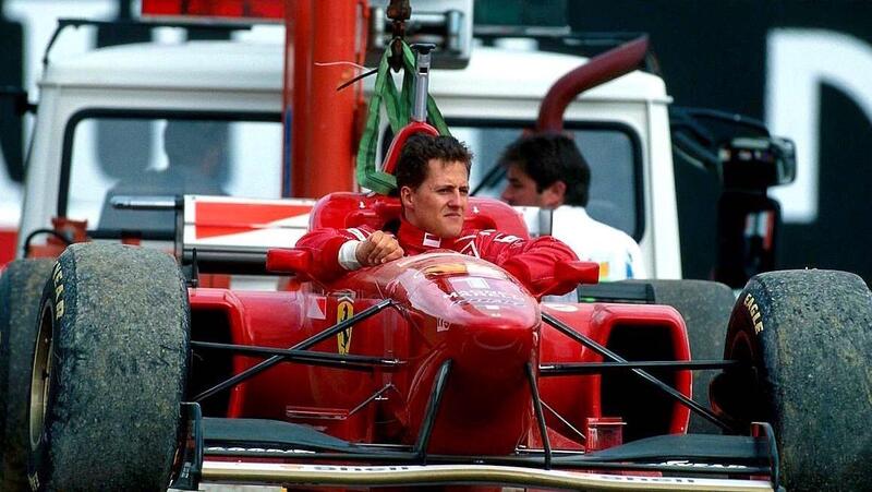 Un'immagine fin troppo frequente in quel 1996