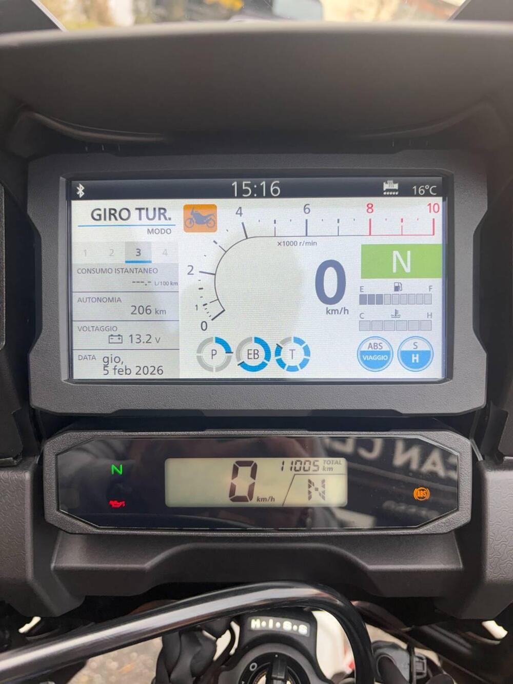 Honda Africa Twin CRF 1100L Adventure Sports (2022 - 23) (4)