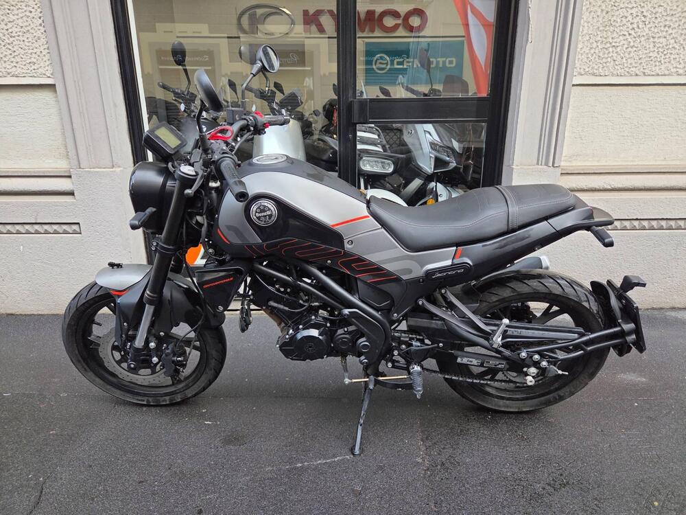 Benelli Leoncino 125 (2022 - 25)