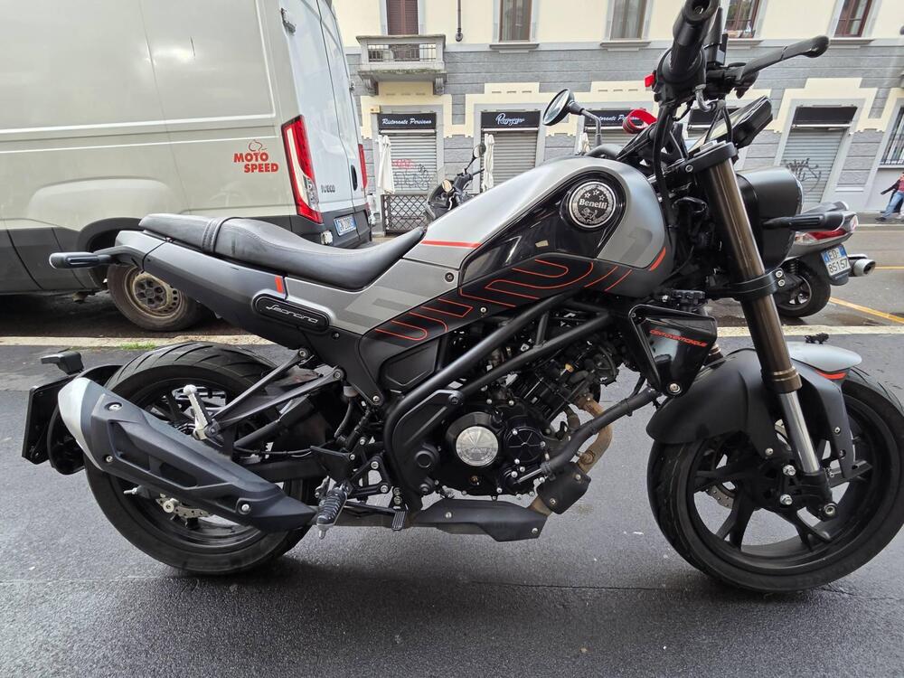 Benelli Leoncino 125 (2022 - 25) (2)