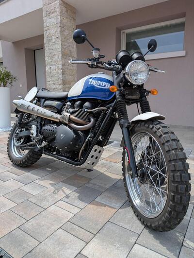 Triumph Scrambler (2006 - 17) usata