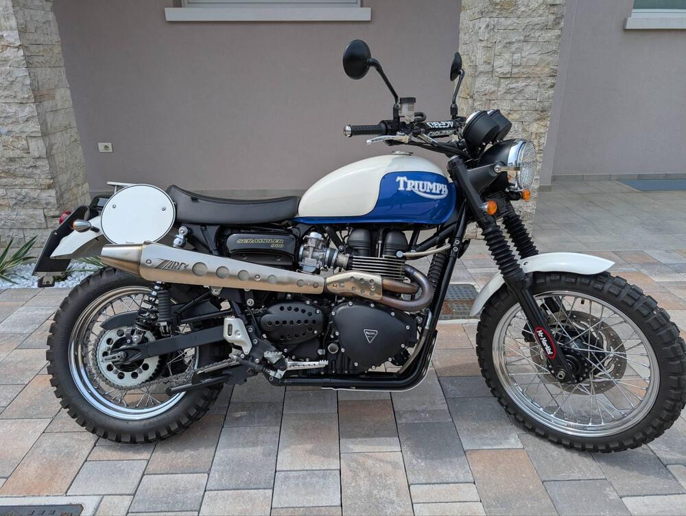 Triumph Scrambler (2006 - 17) (2)