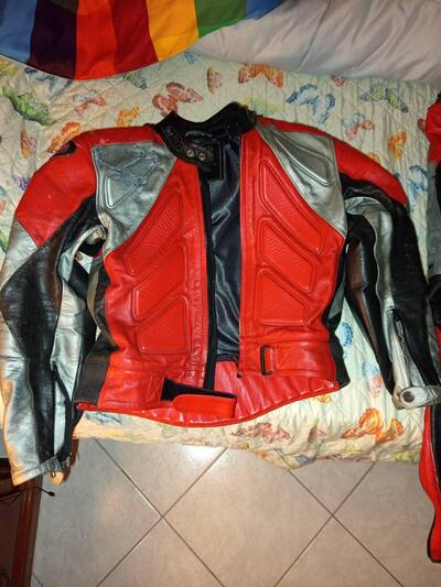 Due tute in pelle mtech/jofama