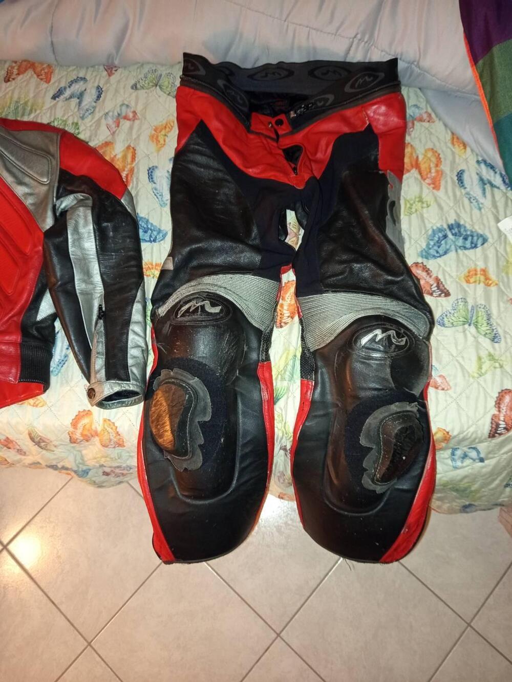 Due tute in pelle mtech/jofama (2)