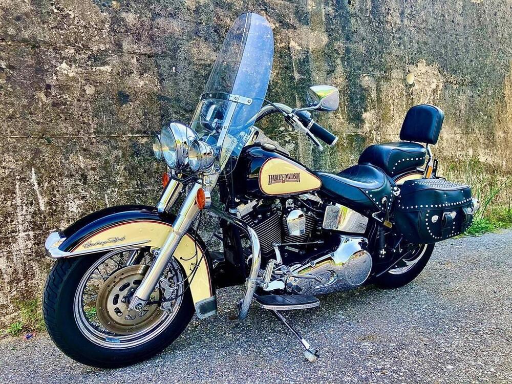 Harley-Davidson 1340 Heritage Classic (1984 - 98) - FLSTC (4)